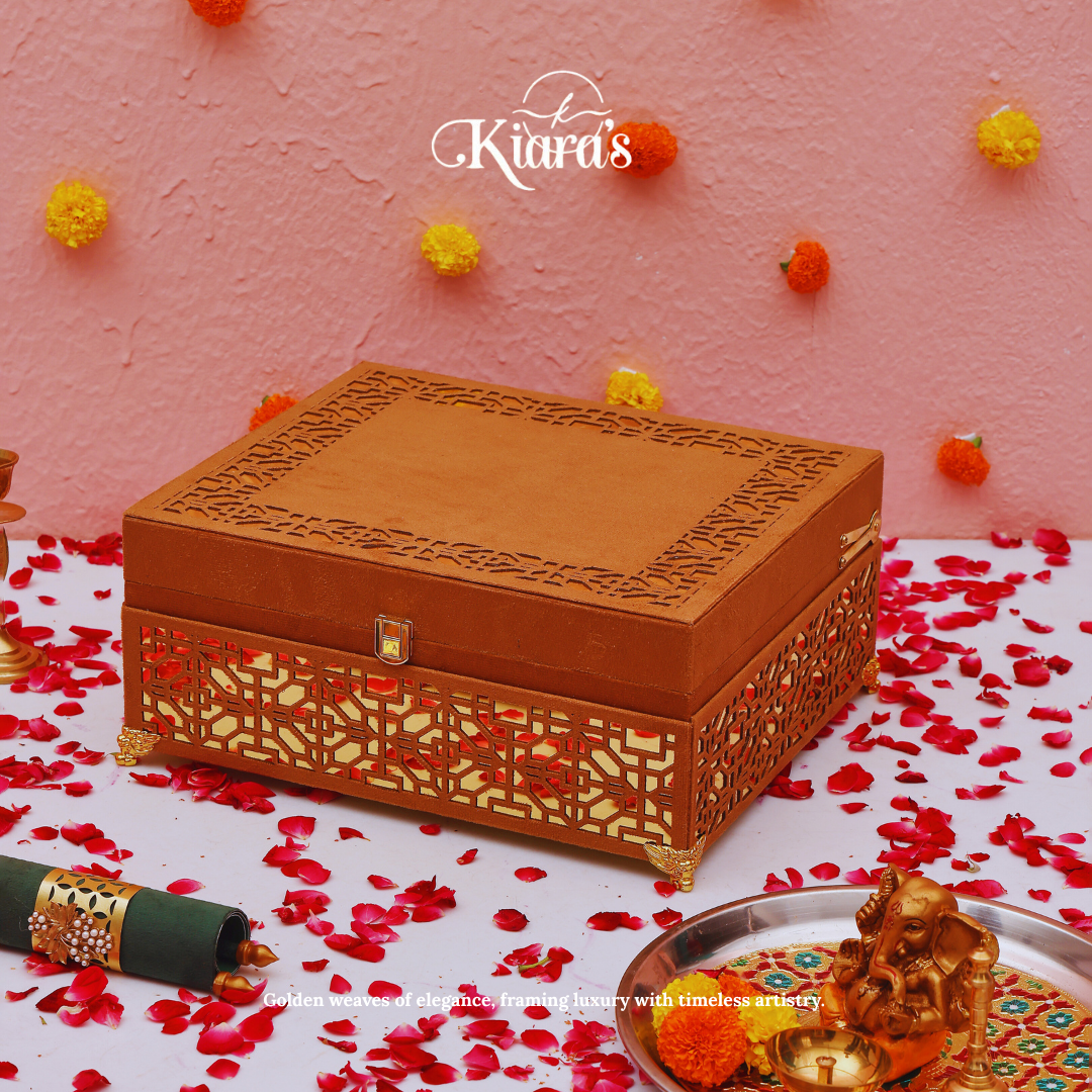 Golden Lattice – The Pinnacle of Opulence