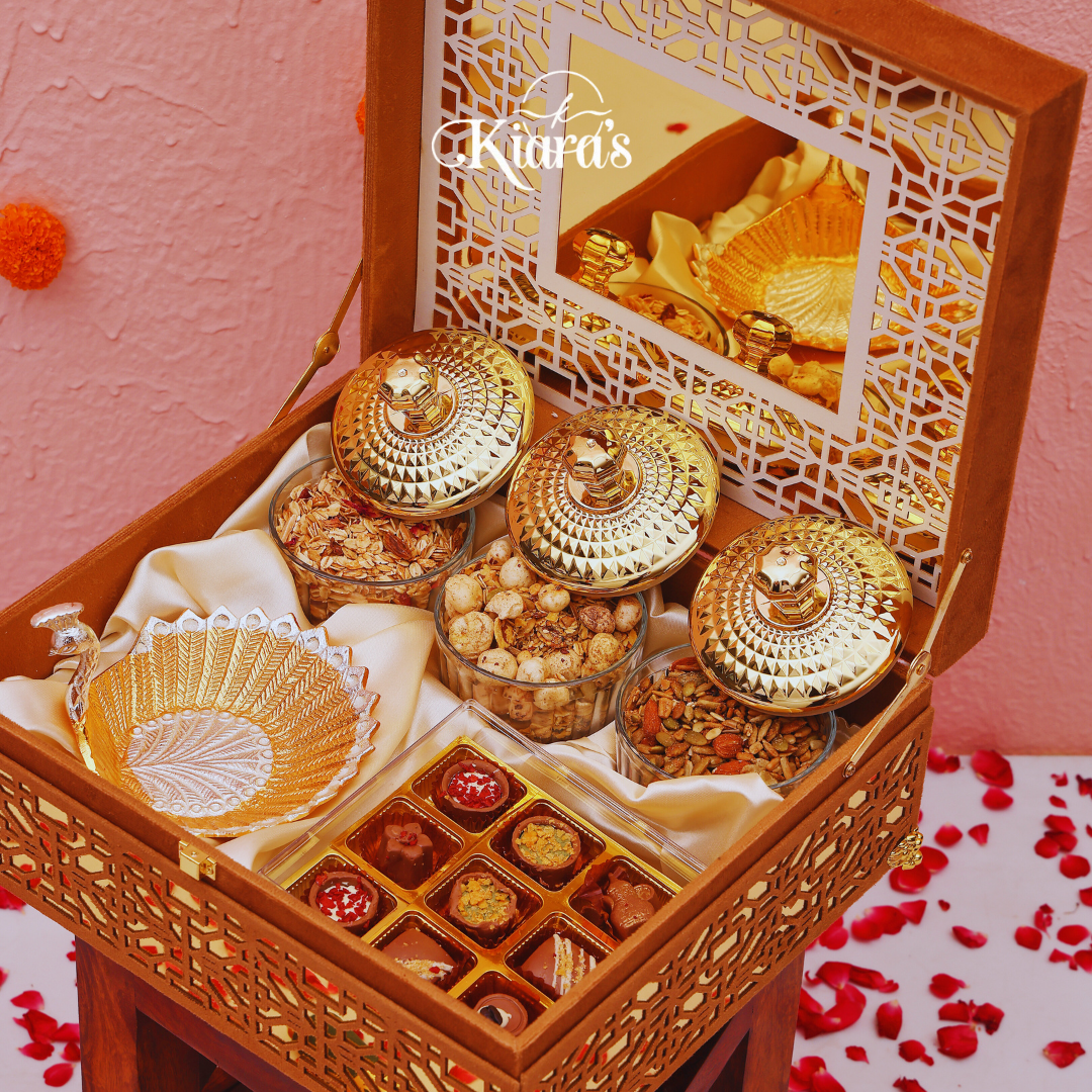Golden Lattice – The Pinnacle of Opulence