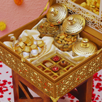 Golden Lattice – The Pinnacle of Opulence