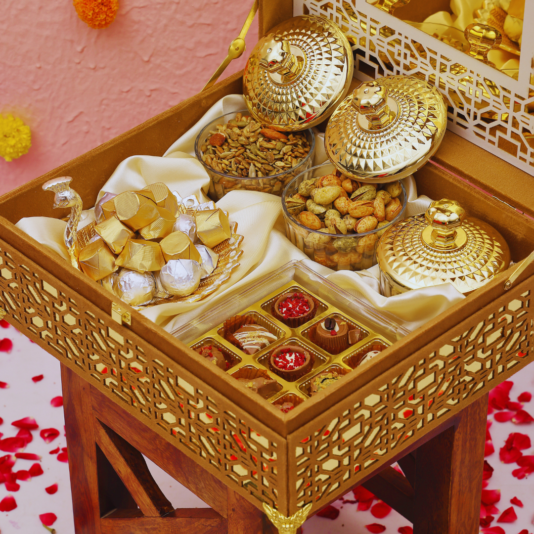 Golden Lattice – The Pinnacle of Opulence