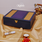 Zarqah Royale – The Sapphire of Festivity