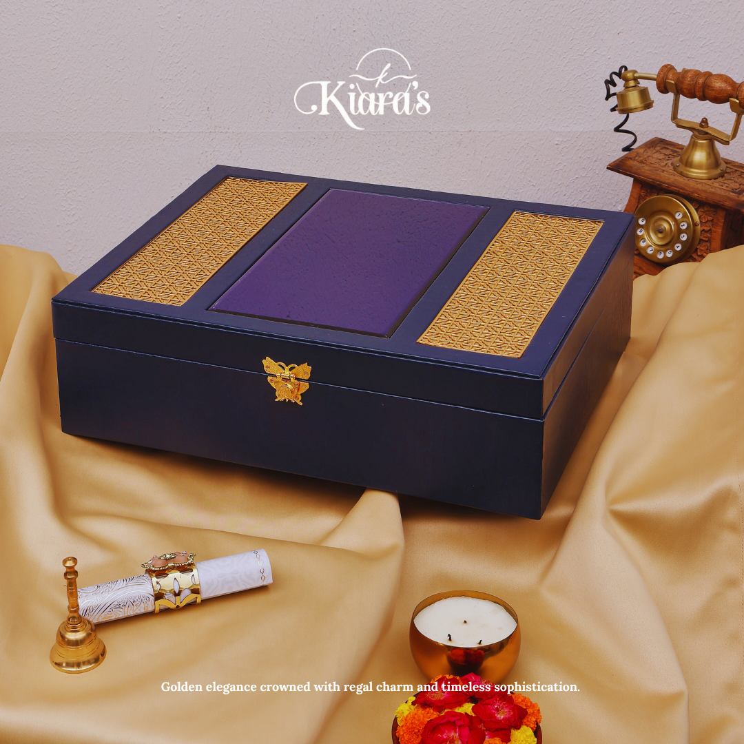 Zarqah Royale – The Sapphire of Festivity