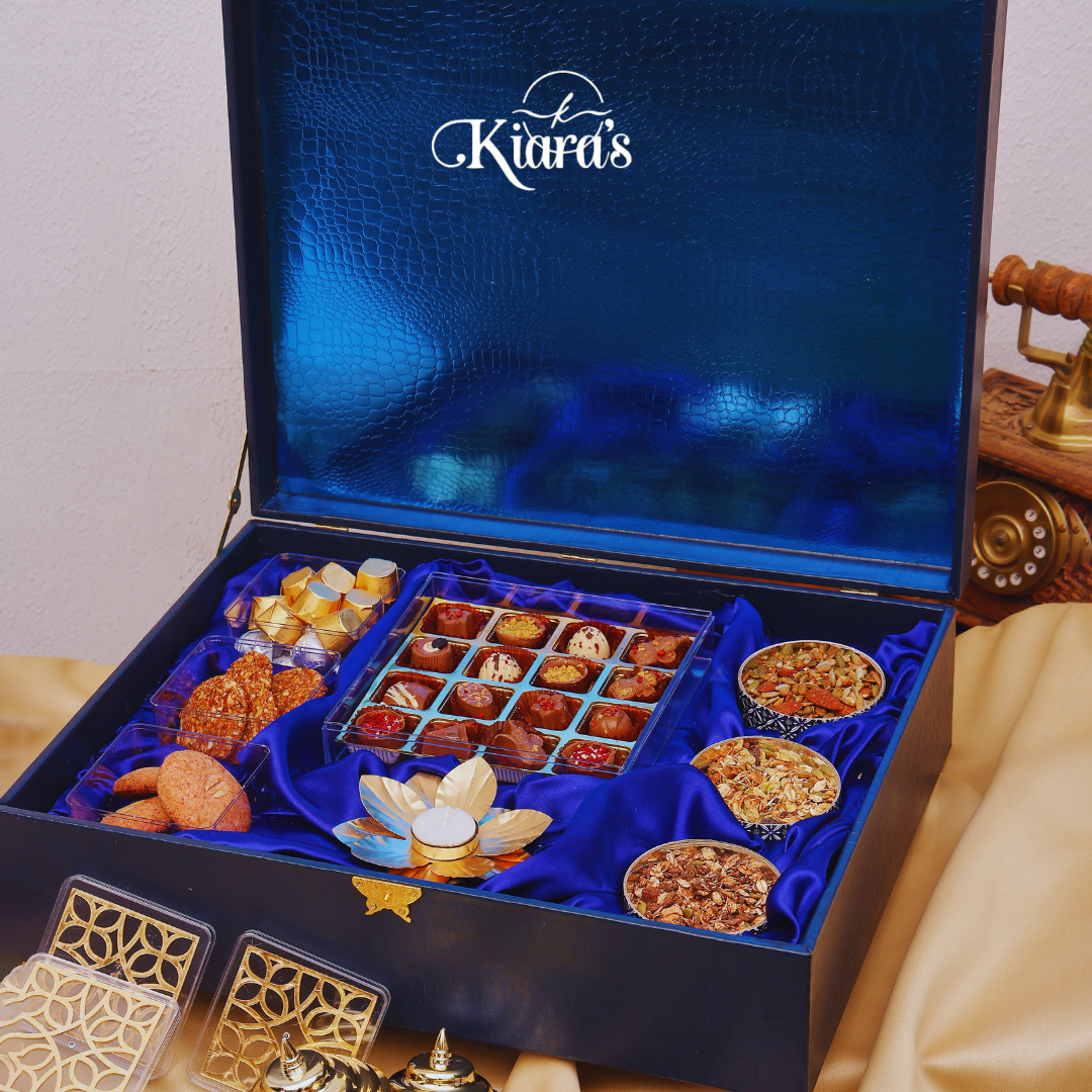 Zarqah Royale – The Sapphire of Festivity