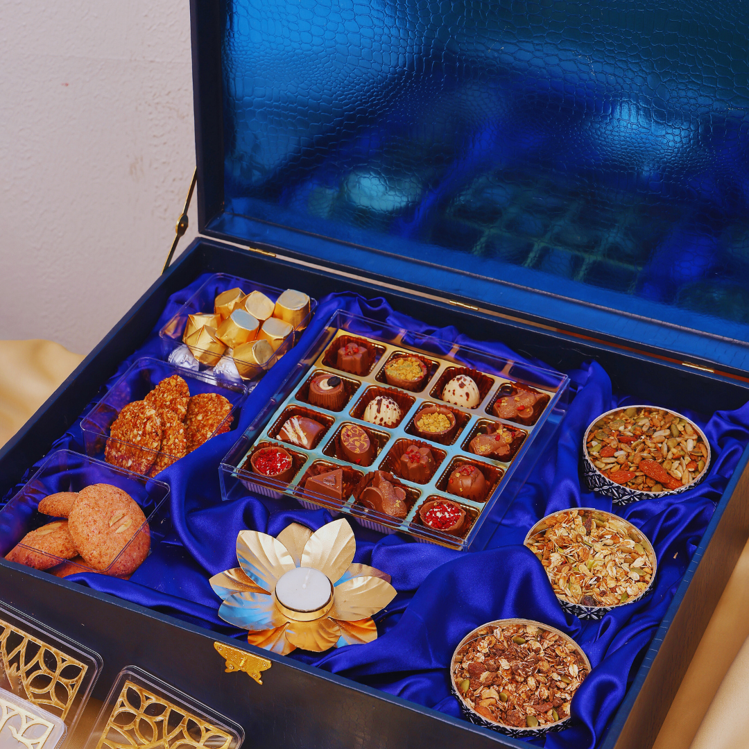 Zarqah Royale – The Sapphire of Festivity