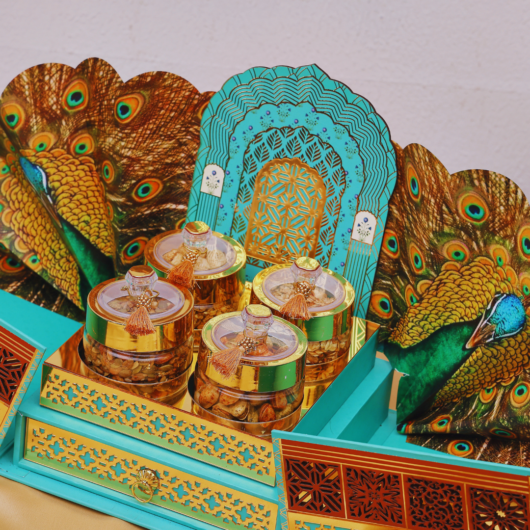Mor Palace – The Peacock’s Grandeur